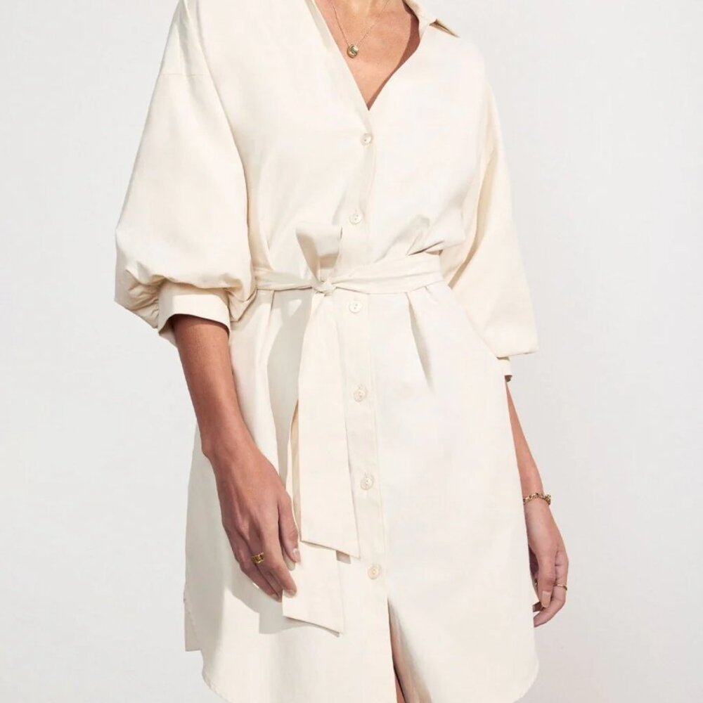 The Kate Belted Dress - Brochu Walker
